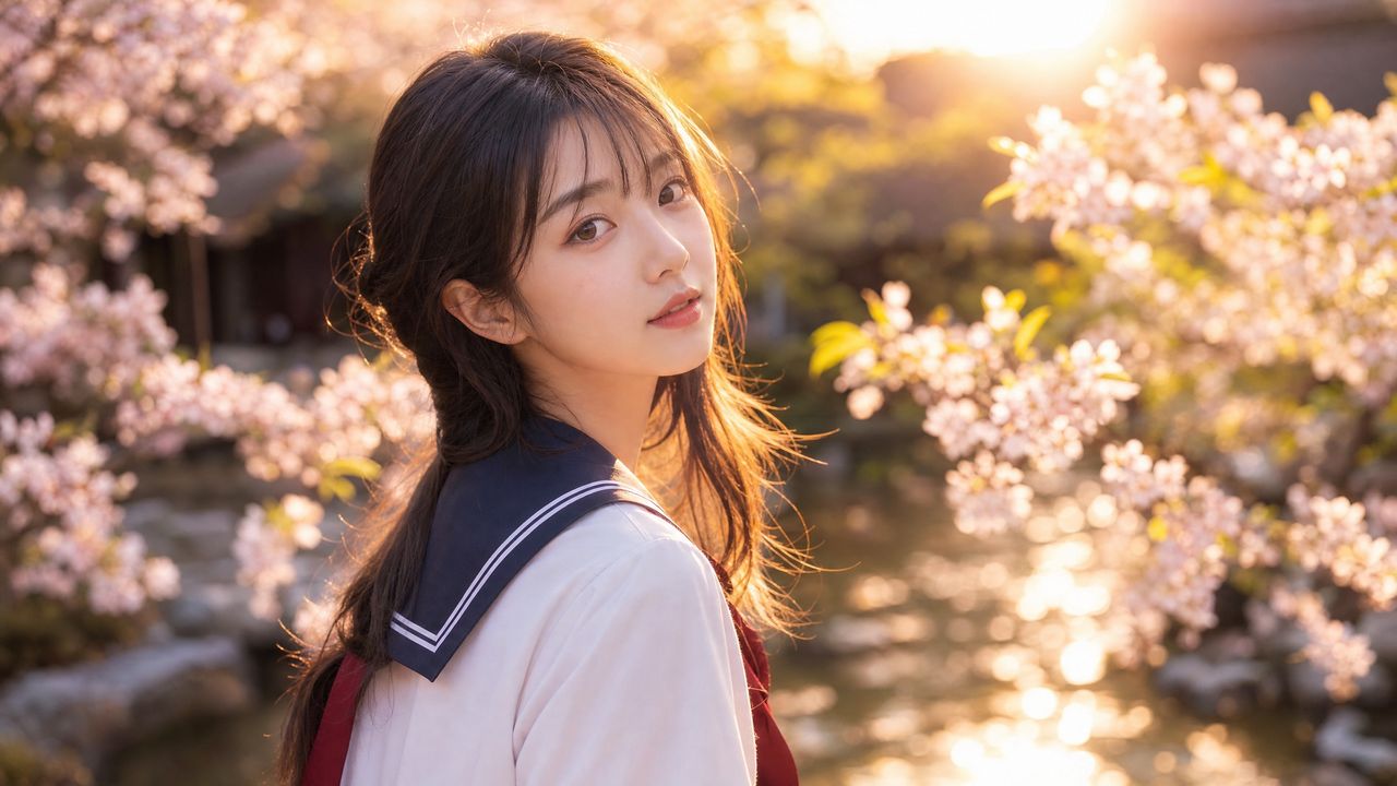 抖音揭秘美少女写真视频